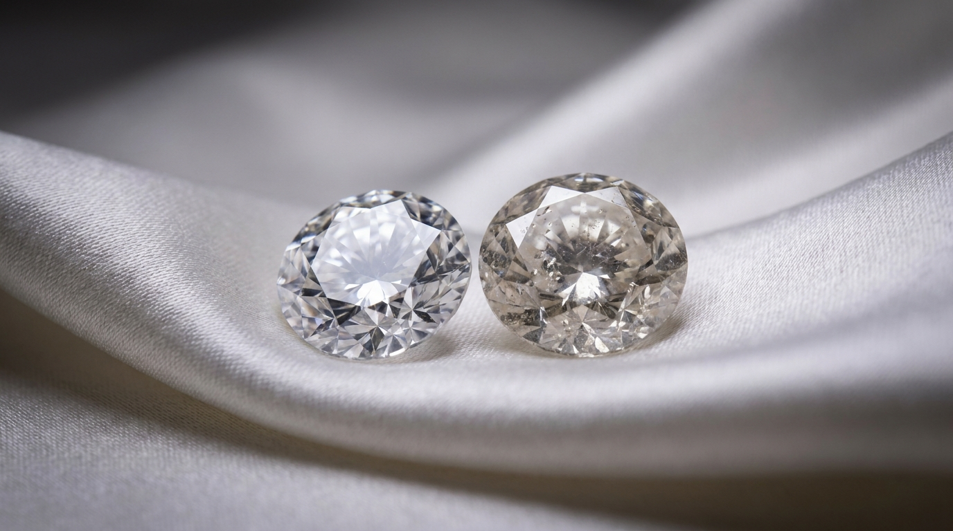Lab-grown vs natural diamonds Toronto 2026 — head-to-head comparison of price, quality, resale value, ethics, and what each choice means for your piece, Al-Asali Custom Jewelry